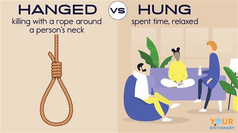 HUNG Meaning in English .